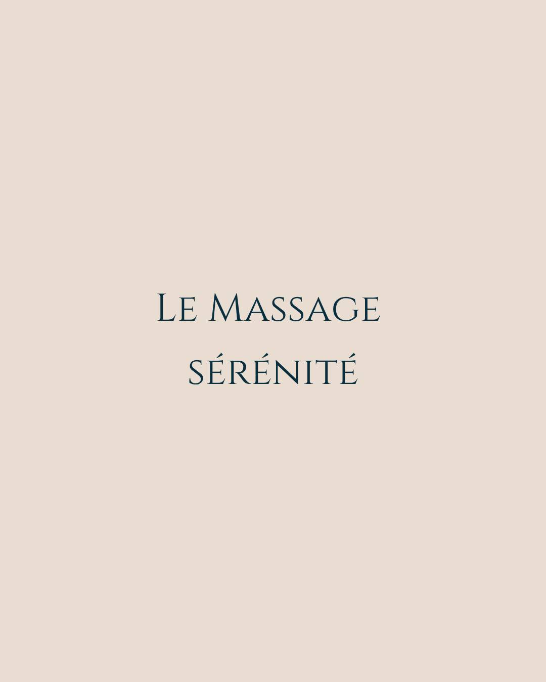 Massage Serenite – Une parenthese rien que pour vous 1 - Ploneour Lanvern Pont Labbe