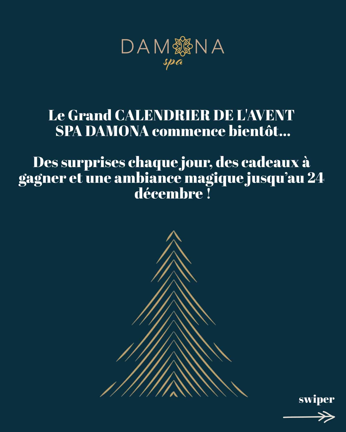 HO HO HO Le Calendrier de lAvent Damona debarque 1 - Ploneour Lanvern Pont Labbe