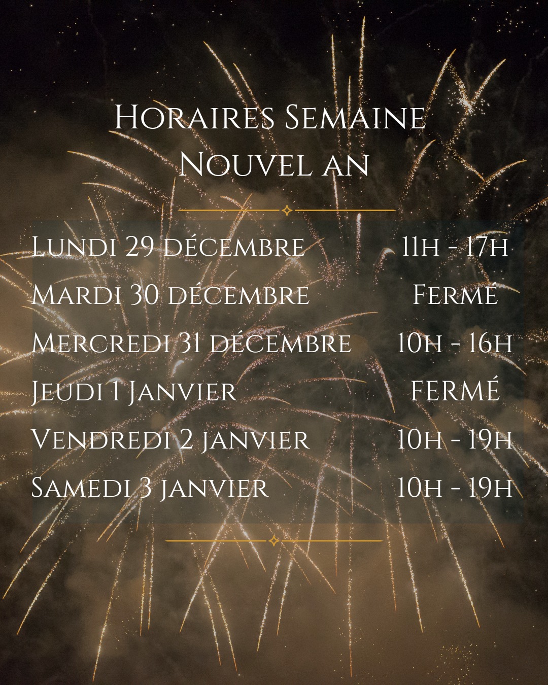 Horaires exceptionnels – Semaine du Nouvel An Derniere 1 - Ploneour Lanvern Pont Labbe Horaires exceptionnels – Semaine du Nouvel An Derniere 1 - Ploneour Lanvern Pont Labbe